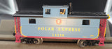 Lionel 6-81811 THE POLAR EXPRESS SCALE N5B CABOOSE #12250 O SCALE Like New