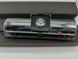 MTH Railking 30-4208A Gulf Pennsylvania Chrome Tank Gulf 10278. O SCALE Like New