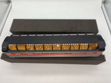 MTH Railking 30-6144 New Haven Streamlined Full-Length Vista Dome Car #435 O-27 Scale O SCALE Like New