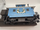 8-81024 Lionel Silver Bell Express (as Is) G Scale no track. Used Excellent