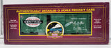MTH Premier 20-93024 New York Central 1999 40' Box Car O Scale NEW Damaged Box