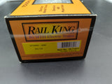 MTH Railking 30-71017 M.T.H. Electric Trains Box Car - M.T.H. Electric Trains (40th Anniversary) O SCALE Like New