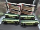 Lionel 6-16036, 6-16037, 6-16038, 6-16039  Northern Pacific Passenger Cars set of 4 O scale Used VG AS IS