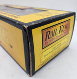 MTH Railking 30-7208 Union Pacific Car semiscale gondola with 3 crates #65239 O-27 Scale. O SCALE NEW