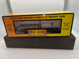 MTH Railking 30-7939 Crane Tender Car MTHRRC O Scale Like New