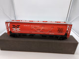 MTH Railking 30-75373 New Haven 4-Bay Cylindrical Hopper Car O SCALE Like New