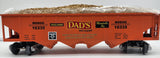 MTH Railking 30-7539 Dad's Pet Foods Hopper Car O Scale NEW Damaged Box