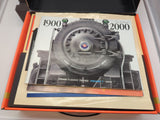 Lionel 6-19991 O gauge 2000 Lionel Railroader Club gold member box set 9700 car O SCALE NEW
