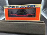 Lionel 6-16955 ATSF flatcar with Ertl Challenger O scale Like New