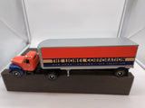 First gear Lionel Train Corp 1960 model B-61 Mack tractor and trailer 1:34 19-0116 O SCALE NEW
