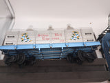8-81024 Lionel Silver Bell Express (as Is) G Scale no track. Used Excellent