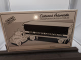 First gear Lionel Train Corp 1960 model B-61 Mack tractor and trailer 1:34 19-0116 O SCALE NEW