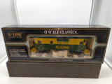 K-Line K613-1932 Reading Scale Caboose O SCALE Like New