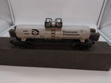 Lionel 6-26147 #6315 DIAMOND CHEMICALS SINGLE-DOME TANK CAR O SCALE Like New