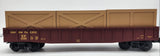 MTH Railking 30-7208 Union Pacific Car semiscale gondola with 3 crates #65239 O-27 Scale. O SCALE NEW