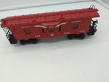 Lionel 6-9184 Erie Bay window caboose item O Scale Used as is Excellent