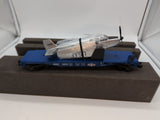 MTH Railking 30-76764 U.S. Air Force Flat Car w/Airplane #28015. O SCALE Like New