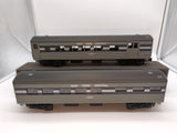 MTH Railking 30-6024 New York Central Car Nos. 450 290 Dreyfus Colors O-27 Scale O SCALE Like New