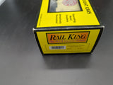 MTH Railking 30-2592A Pittsburgh Brewing Company PBC 435067 Reefer Car . O SCALE NEW