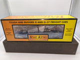 MTH Railking 30-76764 U.S. Air Force Flat Car w/Airplane #28015. O SCALE Like New