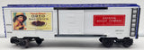 K-Line K-641203 Nabisco Oreo freight car O SCALE NEW