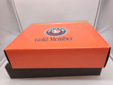 Lionel 6-19991 O gauge 2000 Lionel Railroader Club gold member box set 9700 car O SCALE NEW