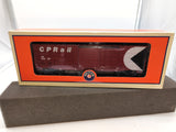 Lionel 6-15083 CANADIAN PACIFIC WAFFLE-SIDED BOXCAR O SCALE Like New