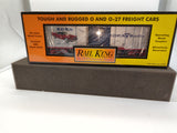 MTH Railking 30-74350 KDKA Radio (1950'S) O SCALE . Like New