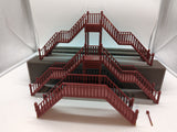 MTH Railking 30-9053 O Scale Pedestrian Crosswalk Like New
