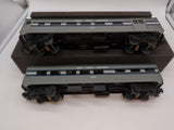 MTH Railking 30-6024 New York Central Car Nos. 450 290 Dreyfus Colors O-27 Scale O SCALE Like New