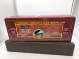 MTH Premier 20-94012 New Haven 40' Woodsided Reefer Car O Scale Like New