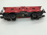 Lionel 6-9184 Erie Bay window caboose item O Scale Used as is Excellent