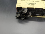 MTH Railking 30-2592A Pittsburgh Brewing Company PBC 435067 Reefer Car . O SCALE NEW