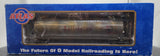 Atlas ACF 3 Bay Cylindrical Hopper ITEM #6301-1  Burlington CB&Q 85402 O SCALE Used Damaged Box Weathered As Is