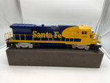Lionel 6-18212 Santa Fe Dash 8 40B non powered B unit "8212  O SCALE Like New