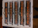 MTH Premier 20-6557 Pennsylvania 5-Car Passenger Set