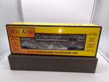 MTH RK-6020 New York Central Streamlined Baggage Car NYC 9152 O Scale Like New
