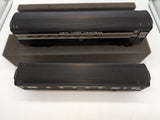 Lionel 6-39056 NEW YORK CENTRAL STREAMLINER PASSENGER CAR 2-PACK (BLACK) (2561, 576) O SCALE Like New