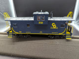 K-Line K613-1251 Chesapeake & Ohio Scale Caboose 3121 Like New