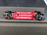 Lionel 6-16955 ATSF flatcar with Ertl Challenger O scale Like New