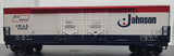 MTH Premier 20-93107 Johnson Wax 50' Dbl. Door Plugged Boxcar O Scale NEW