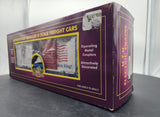 MTH Premier 20-93092 American Freedom 40' Box Car O Scale NEW (faded box)