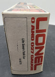 Lionel 6-9278 Life Saver tank car O SCALE Vintage NEW