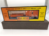 MTH Railking 30-79105 Bessemer & Lake Erie Crane Tender Car O SCALE Like New