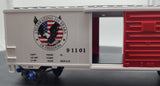 MTH Premier 20-93092 American Freedom 40' Box Car O Scale NEW (faded box)