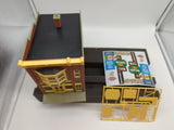 Walthers Cornerstone Built-Ups 0/0-27 gauge Melissas Eastside Deli 933-2711 O SCALE Like New Damaged Box