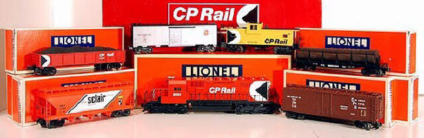 Lionel 6-11710 Canadian Pacific CP Rail Diesel Train Set 1989 Ltd. Edition