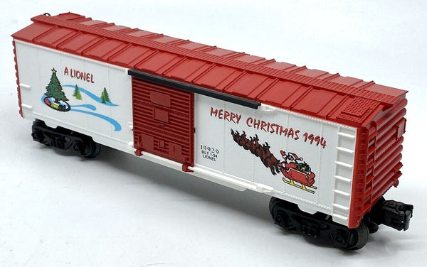 Lionel 6-19928 Christmas Boxcar 1994