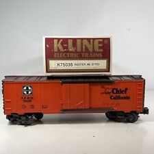 K-Line K645-1054 ATSF The Chief Reefer Used