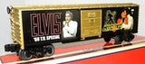 Lionel 6-39238 ELVIS 60S THE KING, '68 TV SPECIAL, ALOHA FROM HAWAII BOXCAR O SCALE NEW